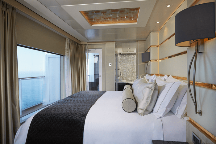 Accommodation on Norwegian Bliss
